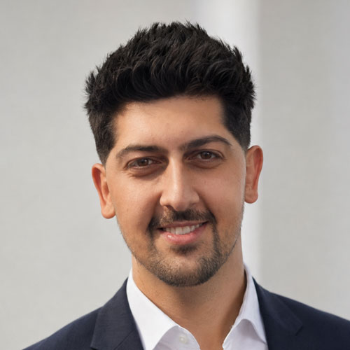 Eric Kojadelian, founder of Workshop Pilot and VAHÉ Jewellery